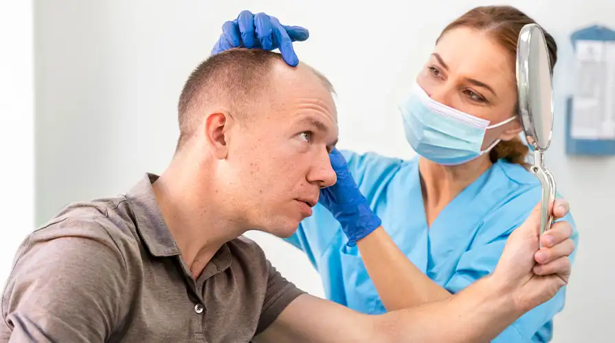 Androgenetik Alopesi