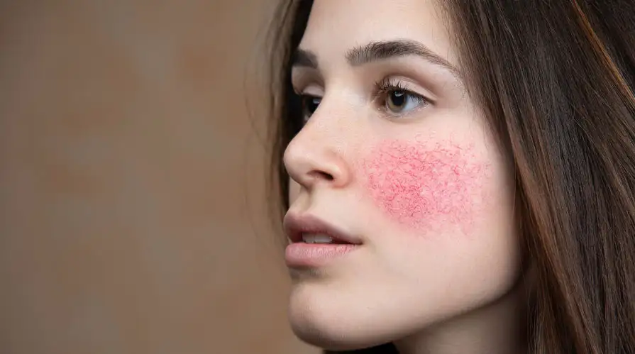 Yüz Kızarıklığı ve Damarlanmalar